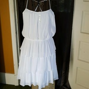 Studio Y White Sun Dress.